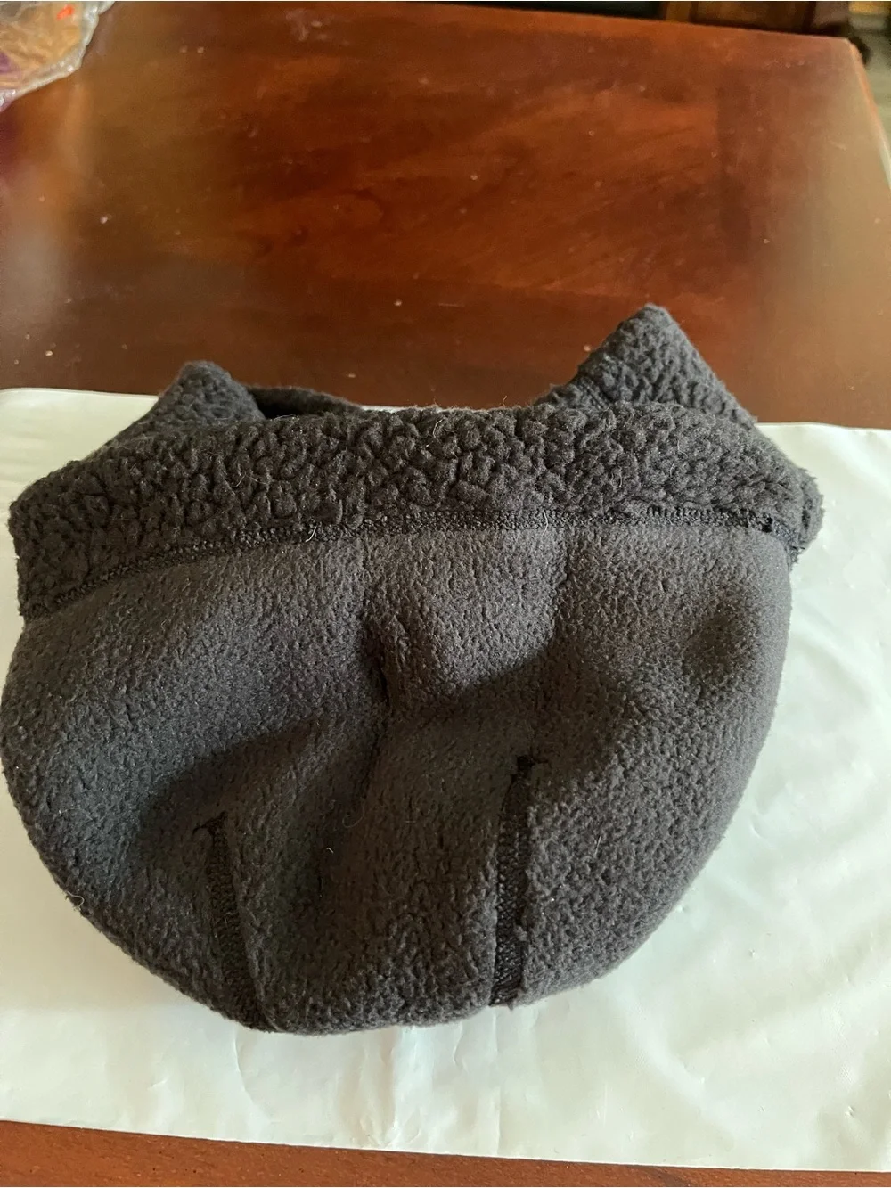 The North Face Black Sherpa Pom Beanie